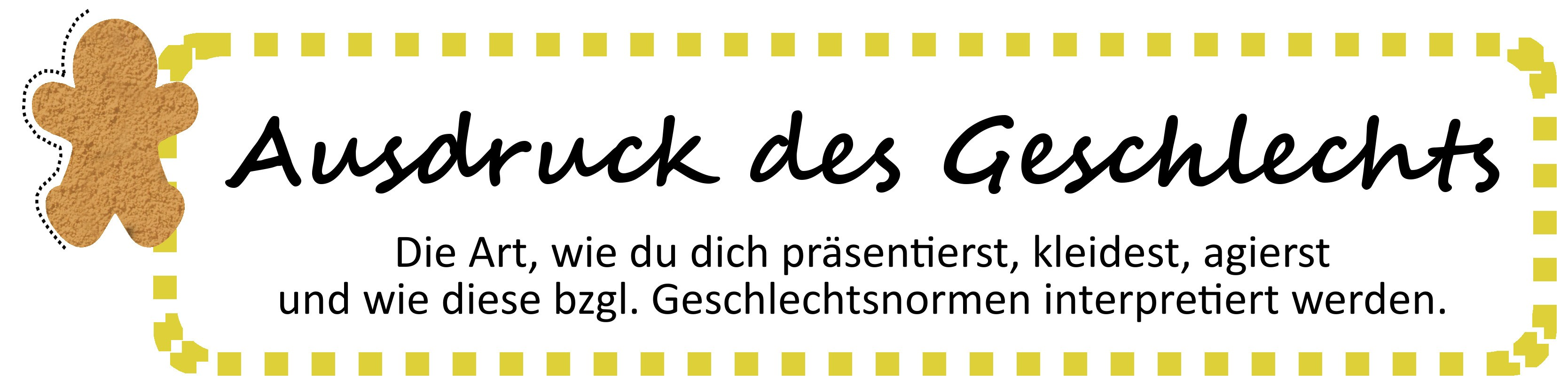 Geschlechtsausdruck